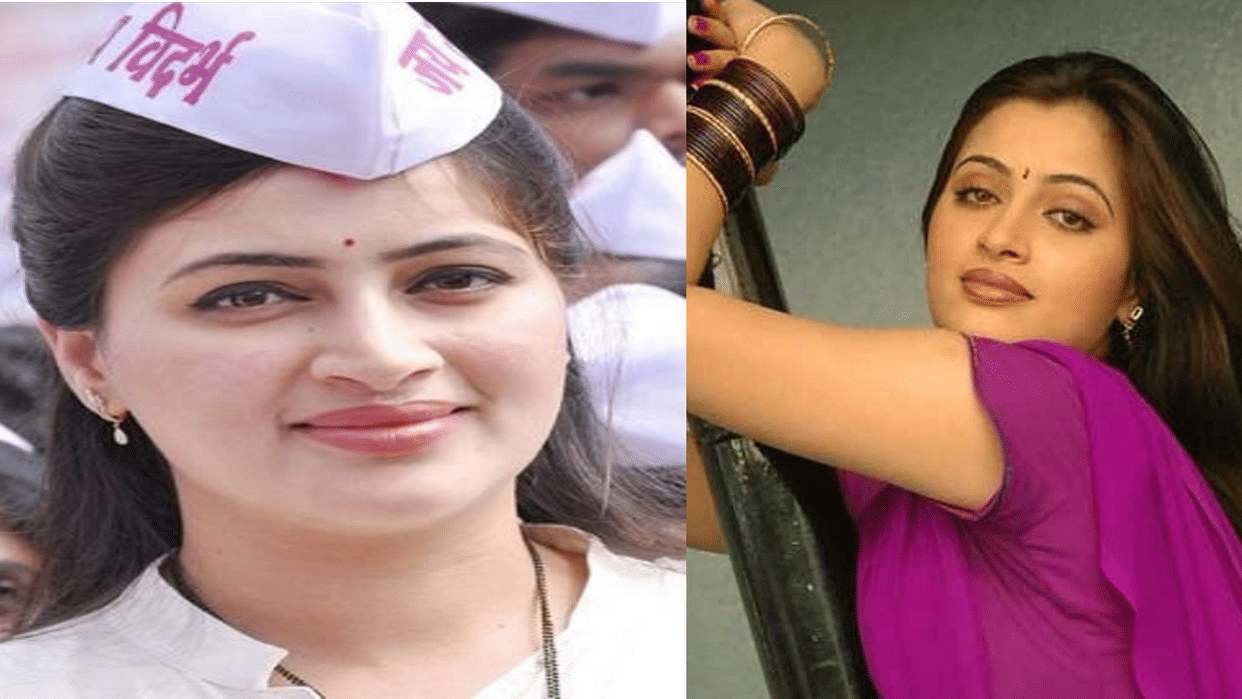 hanuman chalisa controversy: amravati mp vs shivsena know who is navneet rana