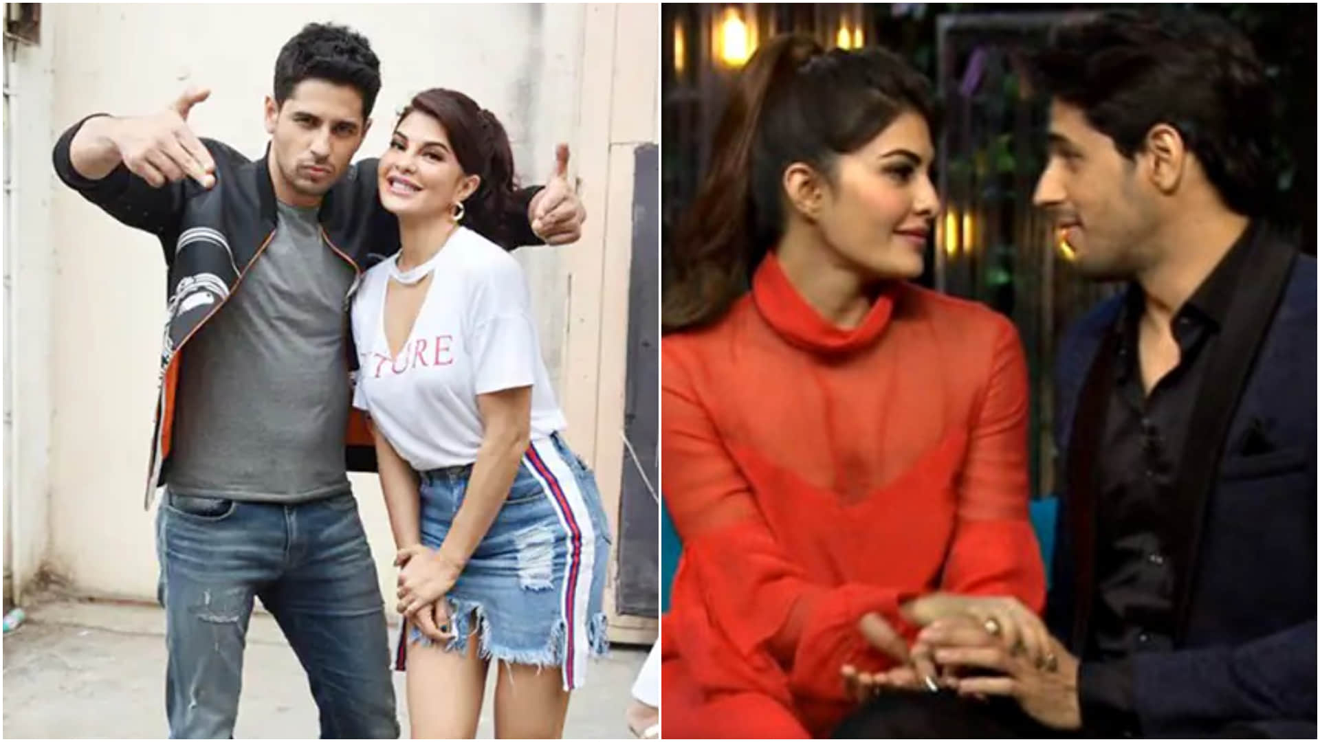 Before Sidharth Malhotra Kiara Advani Breakup, he had affairs with Tara Sutaria, Jacqueline Fernandez Alia Bhatt