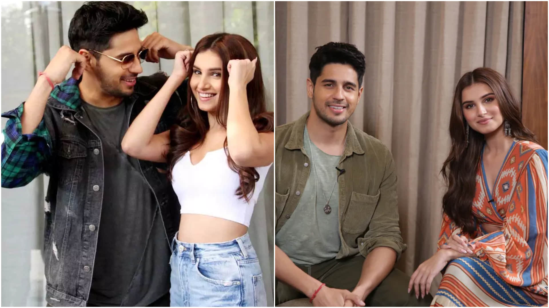 Before Sidharth Malhotra Kiara Advani Breakup, he had affairs with Tara Sutaria, Jacqueline Fernandez Alia Bhatt