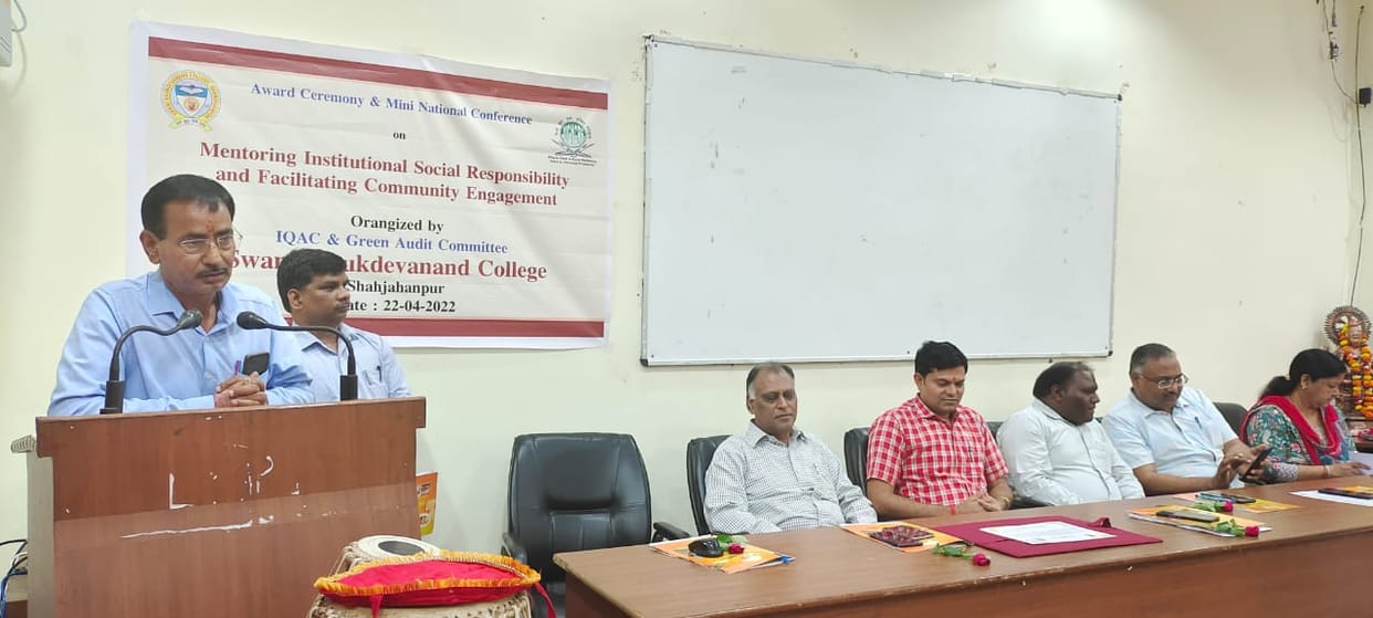 'Responsibility of colleges is not fulfilled by teaching alone'