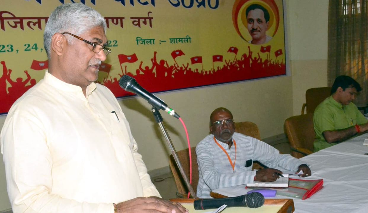 BJP's responsibility increased in changed circumstances: Jaswant Saini