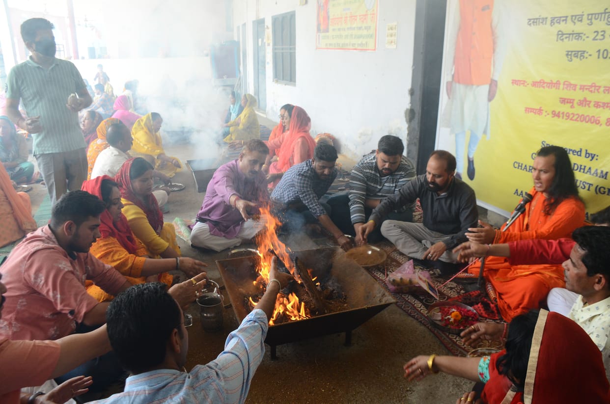 Mahamrityunjaya chant completed for the longevity of the Prime Minister