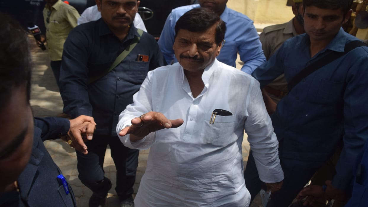 shivpal singh yadav's plan for his party pragtisheel samajwadi party.