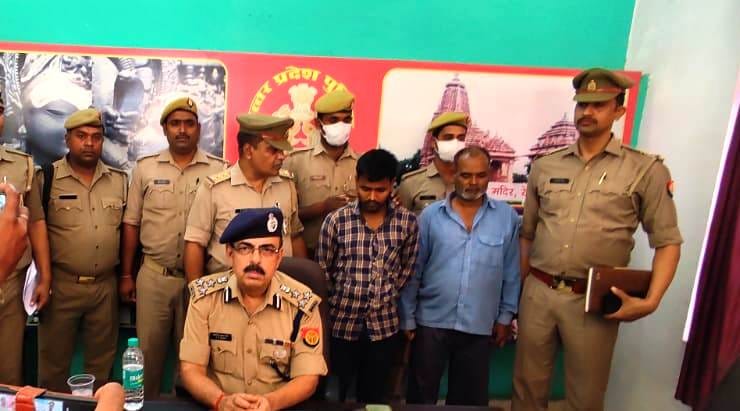 Two accused arrested for stealing 24 thousand liters of diesel from tanker in sonebhadra RS 14 lakh cash recovered