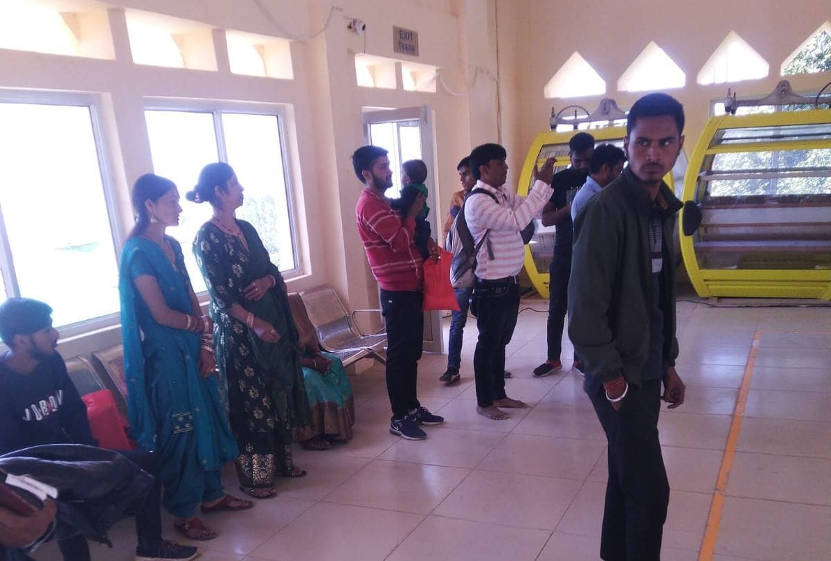 Mother's devotees increased due to the start of Surkanda Devi ropeway