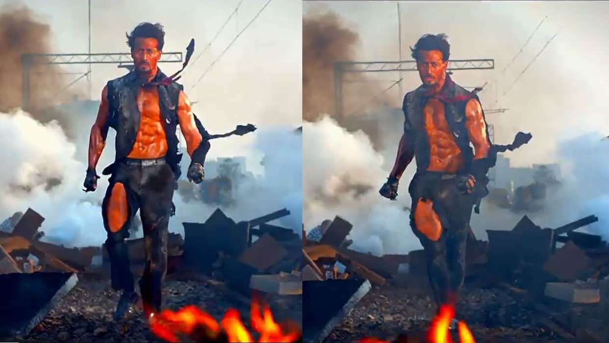 heropanti 2 latest Trailer out now laila aka Nawazuddin Siddiqui faded front of tiger shroff action explosion