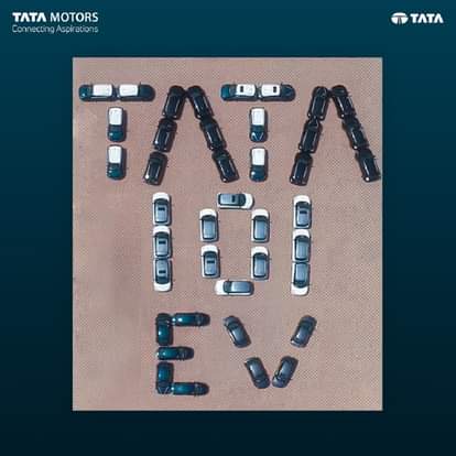 Tata Motors registers record delivery of 101 EV electric vehicles Tata Nexon EV Tata Tigor EV to customers in a single day in Chennai Tamil Nadu