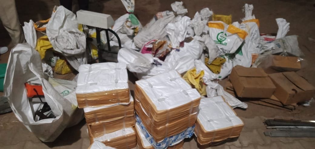 Fake coin making factory busted in Imlota, 2.84 quintal coins recovered
