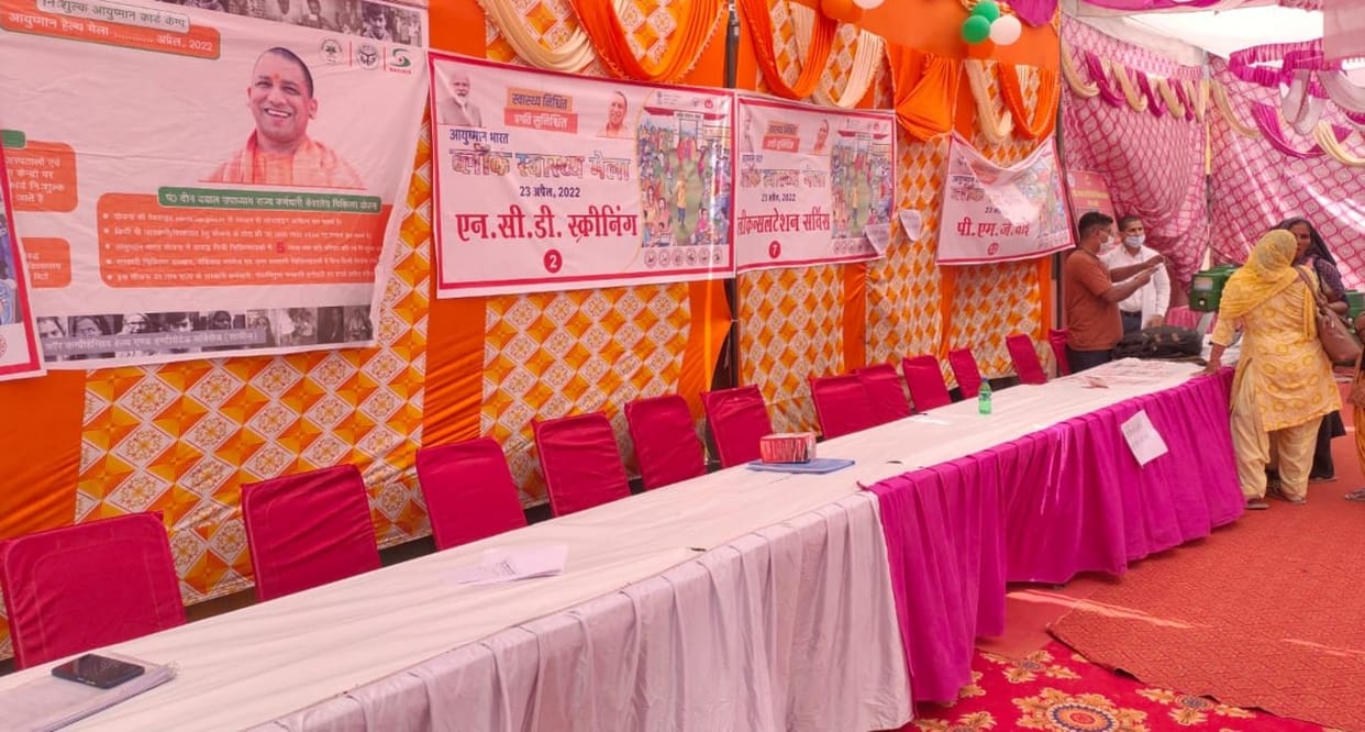 'Dose' of formality in the name of health fair