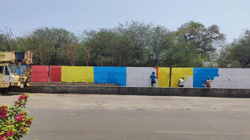 Indore: Where there used to be a heap of garbage, cleanliness started visible there, initiative took place, campaign started and the face changed