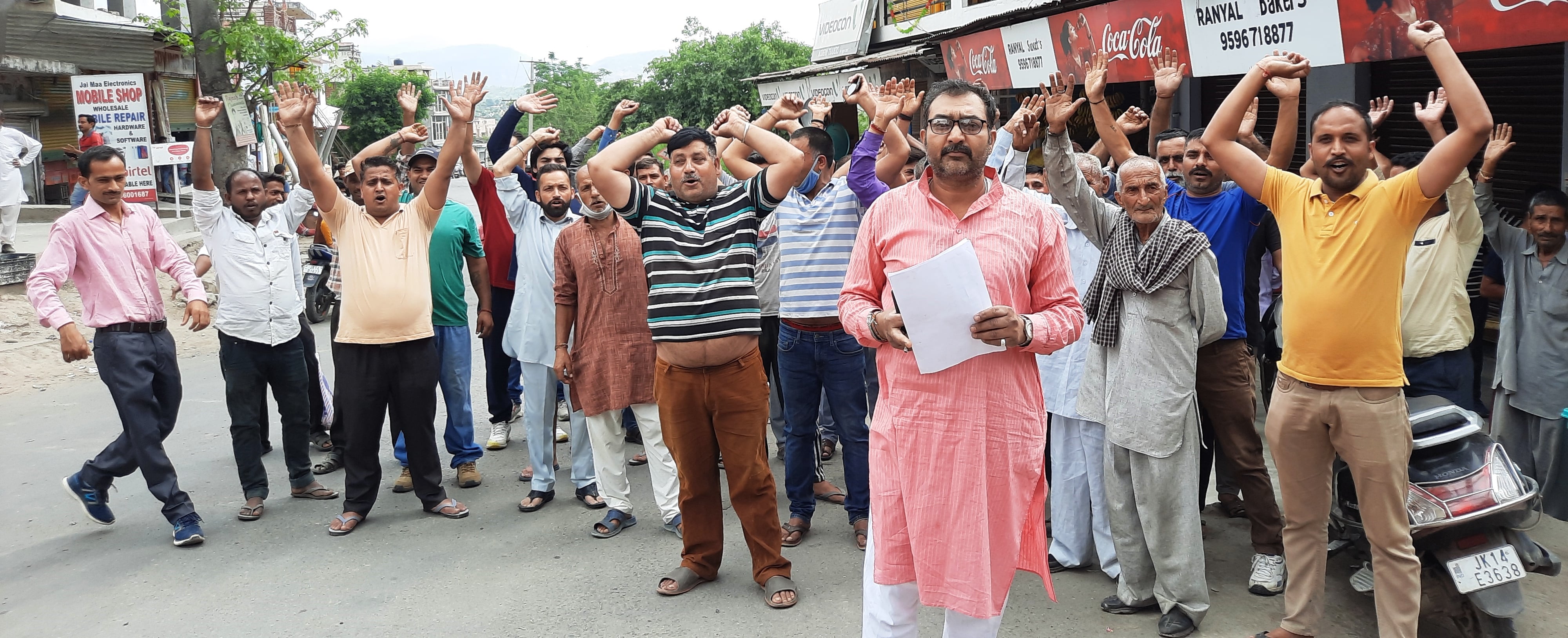 protest