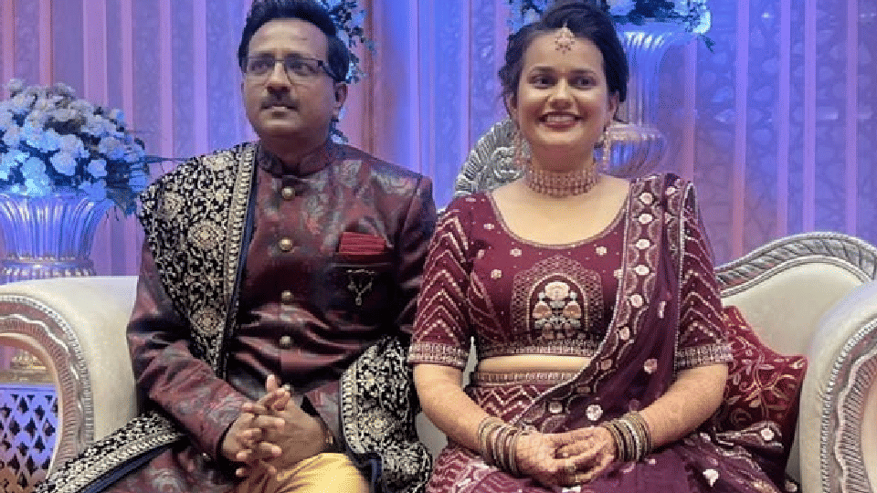 Tina Dabi Wedding Pictures went viral on social media