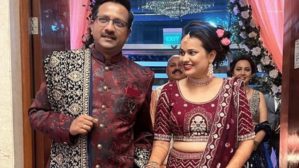 Tina Dabi Wedding Pictures went viral on social media