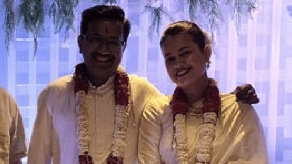 Tina Dabi Wedding Pictures went viral on social media