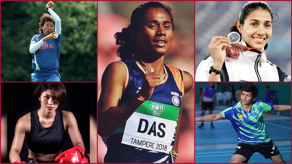 Top 5 Women Players of India Who Never Give Up in Life Know Story in Hindi