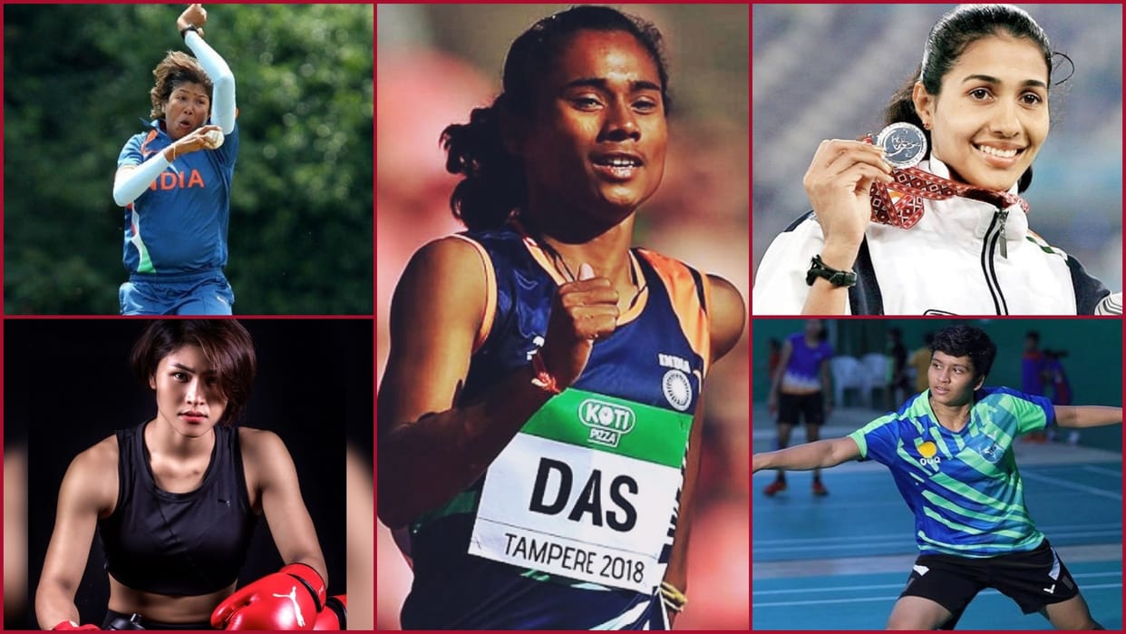 Top 5 Women Players of India Who Never Give Up in Life Know Story in Hindi