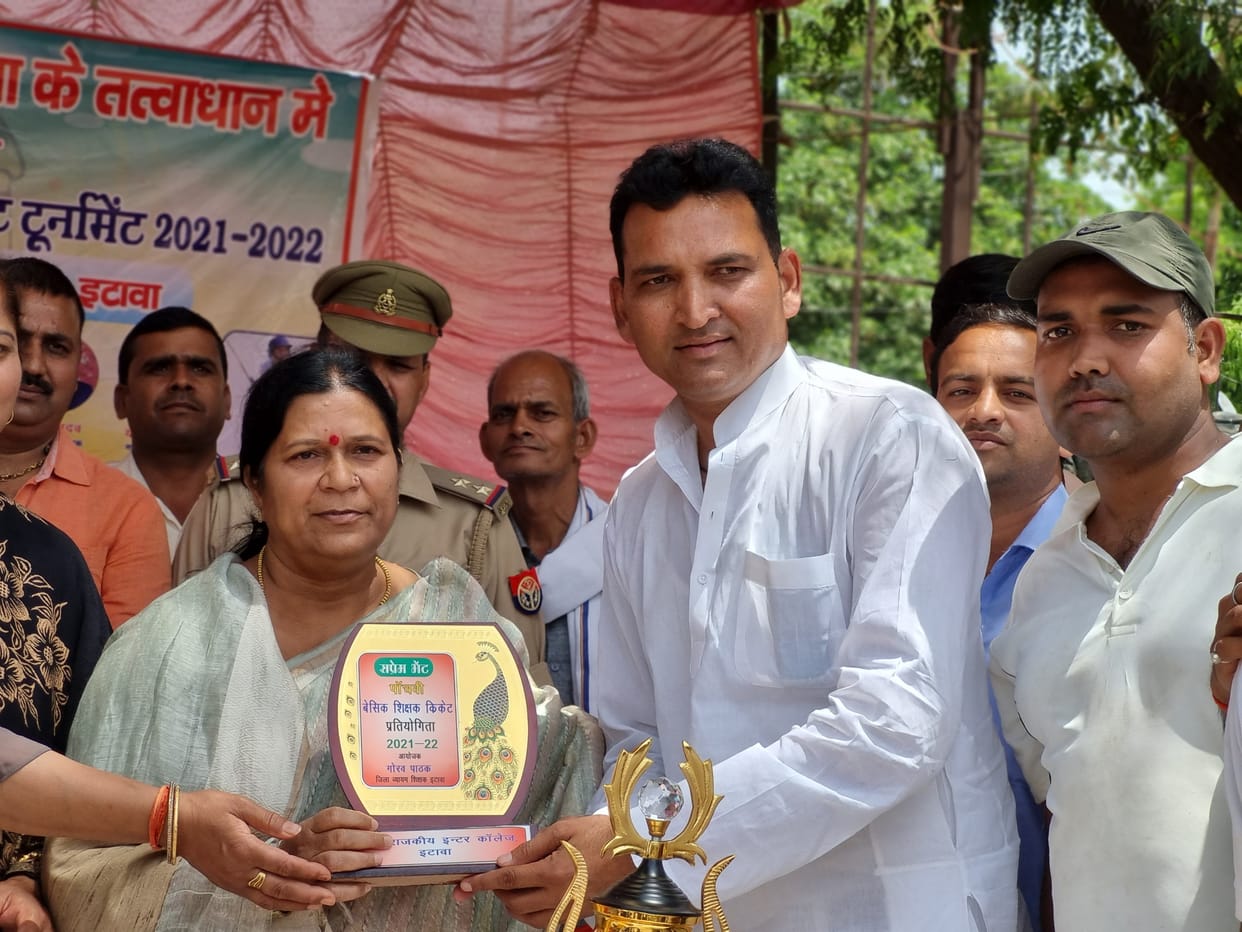 Swarup's batting made Bharthana team the winner