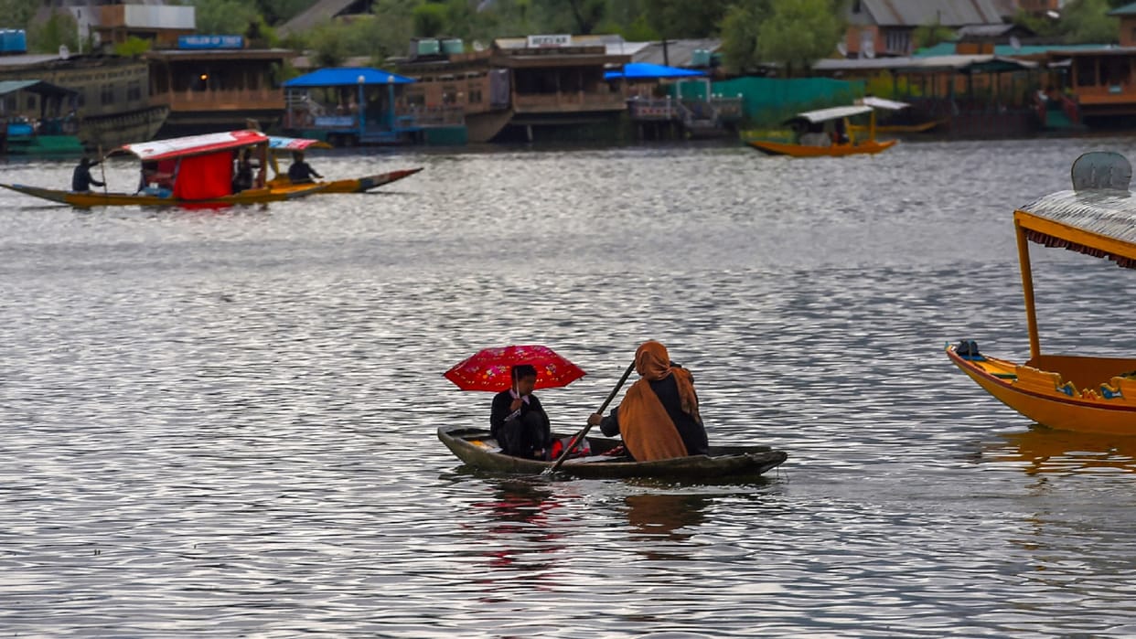 Chances of rain in Jammu Kashmir within 24 hours