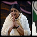 लता मंगेशकर, नरेंद्र मोदी