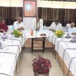 मुख्यमंत्री शिवराज सिंह चौहान ने नर्मदा पुनर्जीवन कार्यक्रम की समीक्षा की