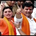 सांसद नवनीत राणा और उनके विधायक पति रवि राणा