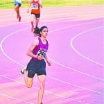 रूपल चौधरी, एथलेटिक्स