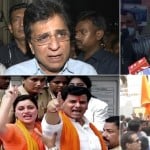 महाराष्ट्र में राजनीति जोरों पर, नवनीत राणा, किरीट सोमैया,