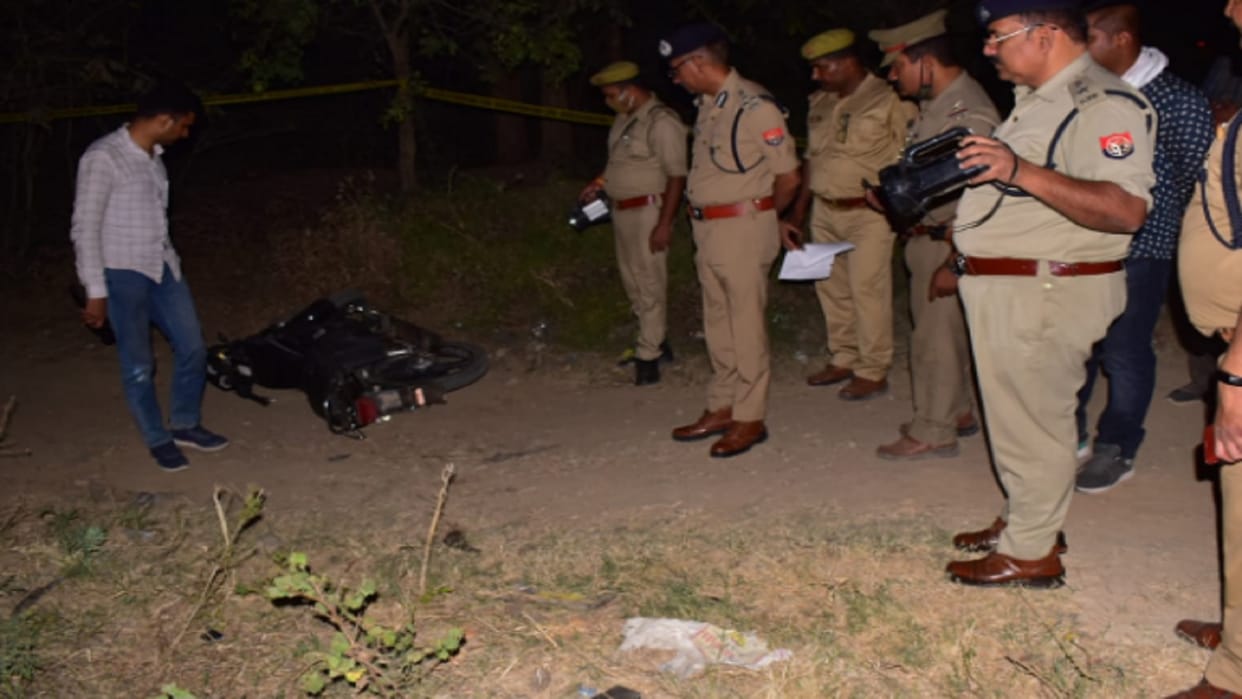 Three miscreants who shot and robbed hotelier arrested after encounter in sultanpur