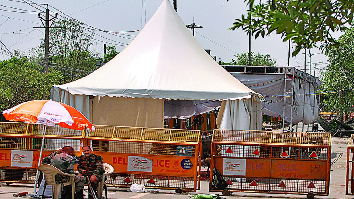 Tiranga Yatra Today in Jahangirpuri for Peace Atmosphere After Jahangirpuri Violence
