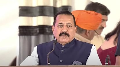 Jitendra Singh says Those who consider Muslim League secular are criticising Gandhi Peace Prize to Gita Press