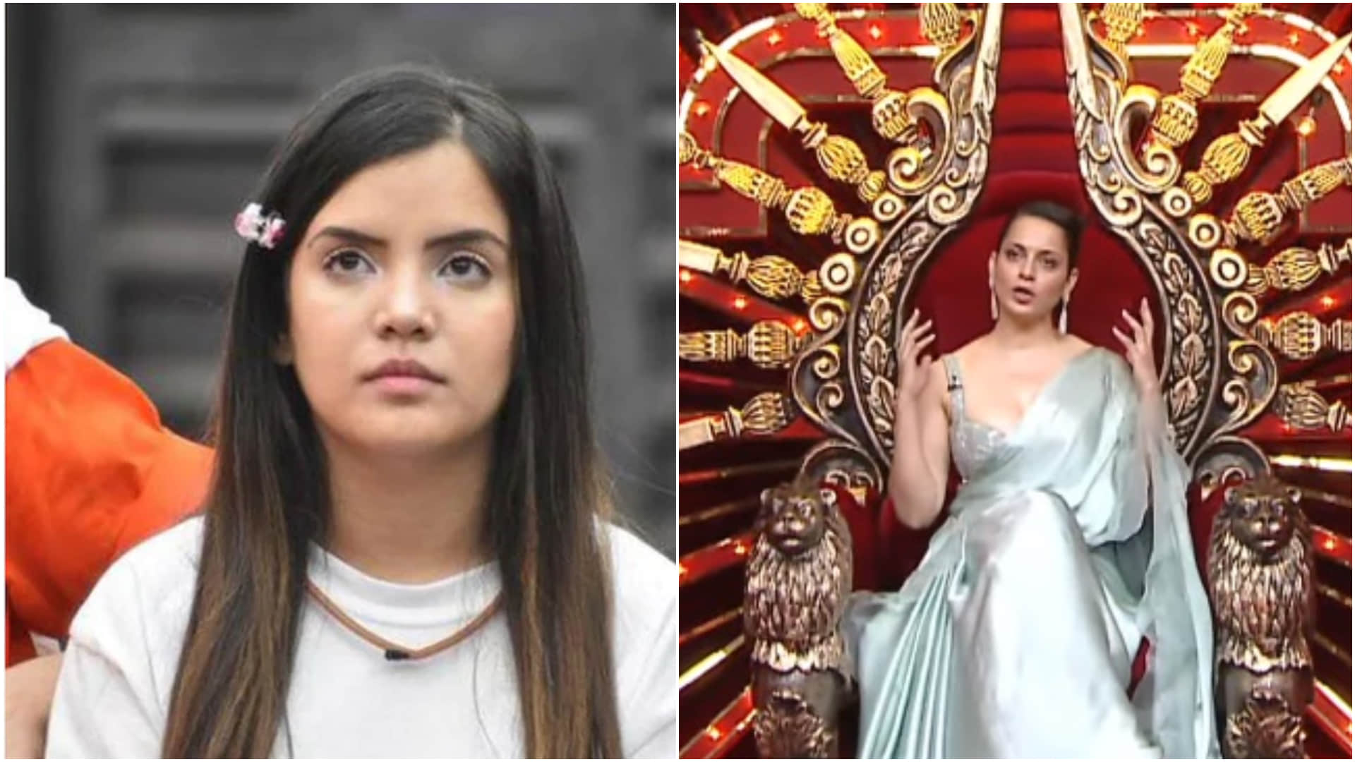 Kangana Ranaut apologies to Lock Upp contestant Azma Fallah over fight with Zeeshan Khan