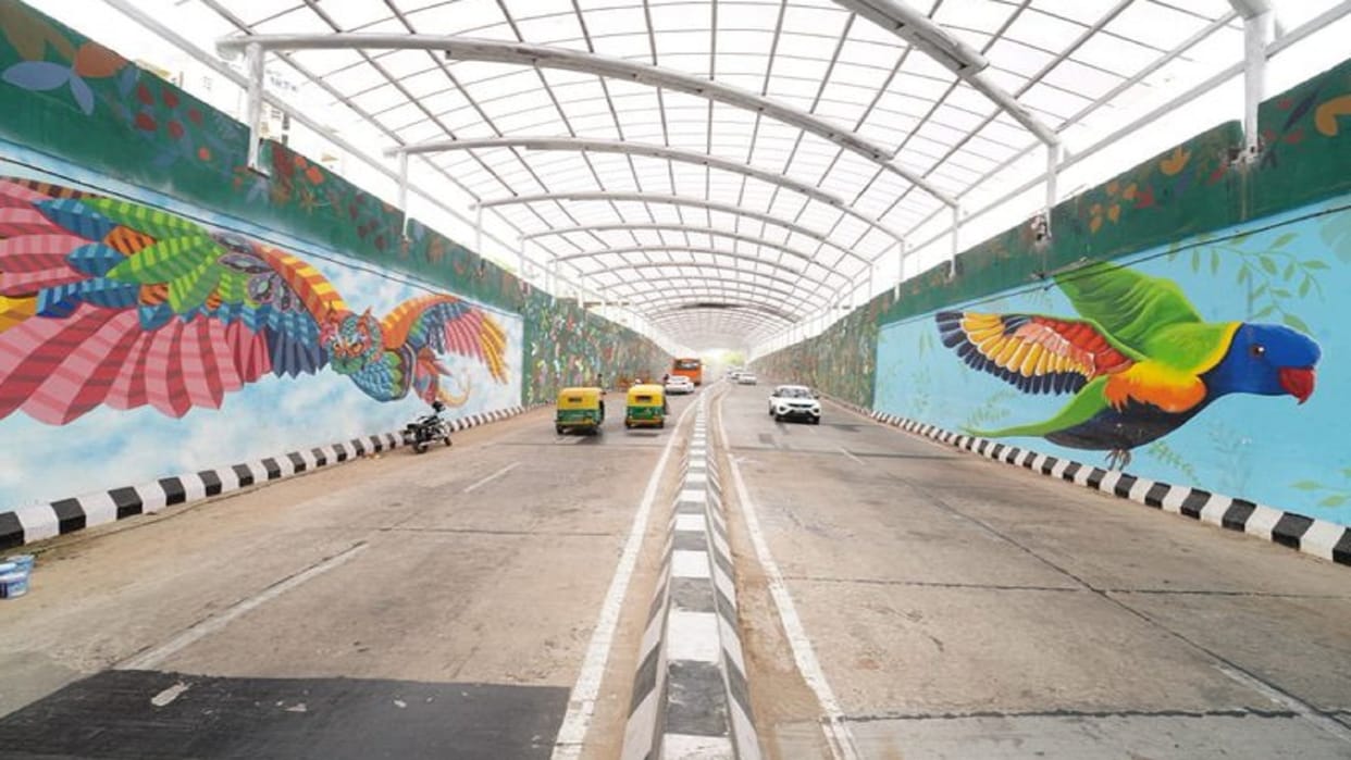 Delhi government to build three underpasses on Mukarba Chowk and Haiderpur Metro Road