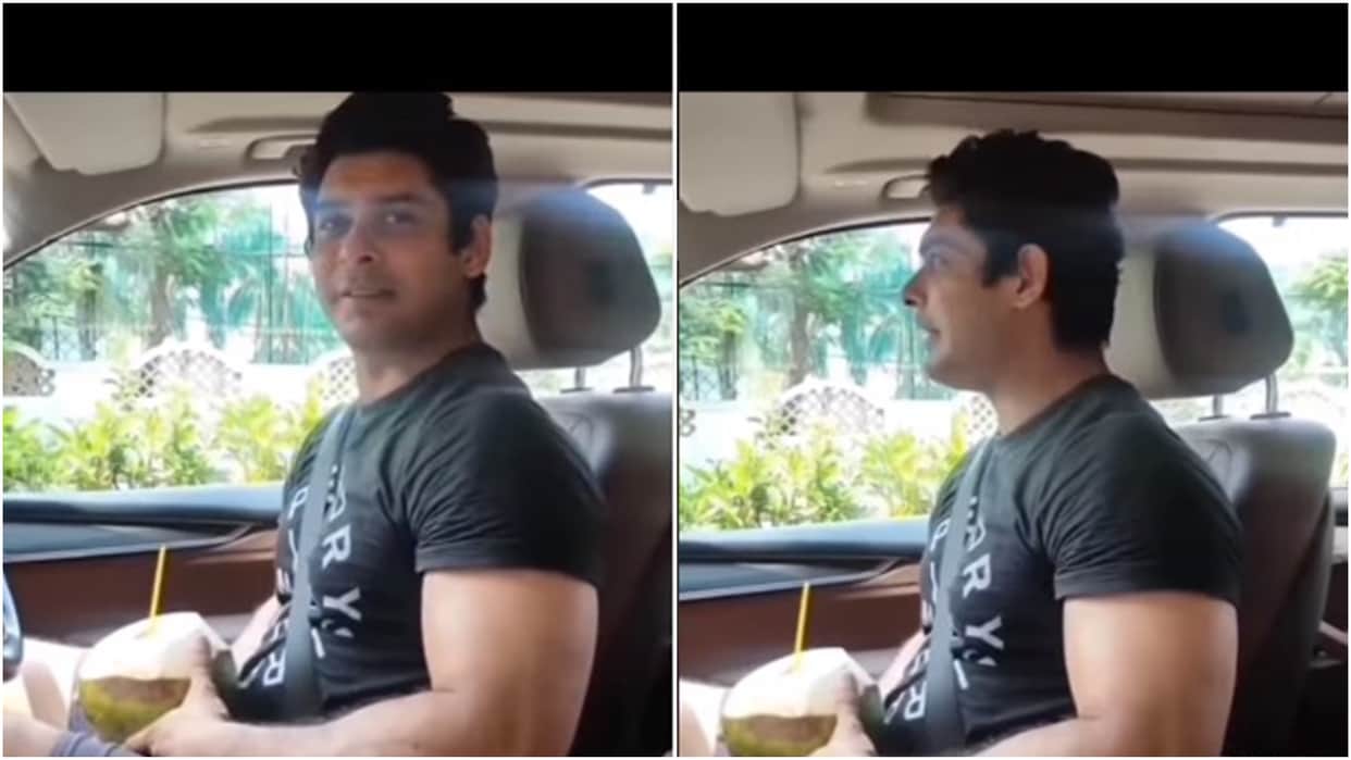 Sidharth Shukla is trending on twitter as his old video went viral on social media fans got emotional after seeing the actor