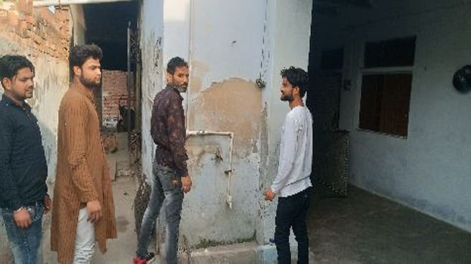 agra runkta uproar Sajid's family returned to home said will no longer have any relation with the son