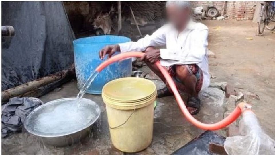 new system will be implemented from April 25 to prevent wastage of water in gram panchayats of 15 blocks in agra
