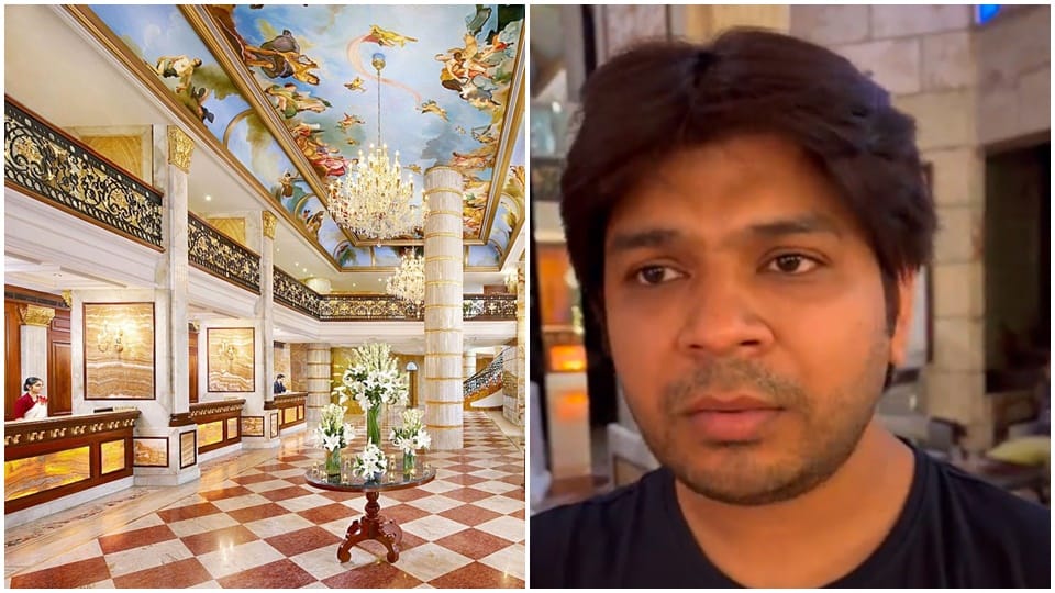 singer ankit tiwari complains against delhi five star hotel royal  plazza and shared a video
