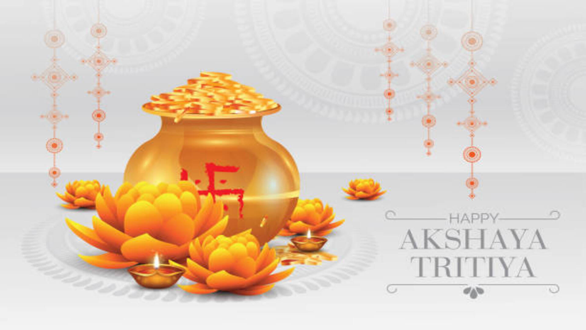 Akshaya Tritiya 2023 Do This Auspicious Work on Akshaya Tritiya To Get Money and Prosperity News in Hindi