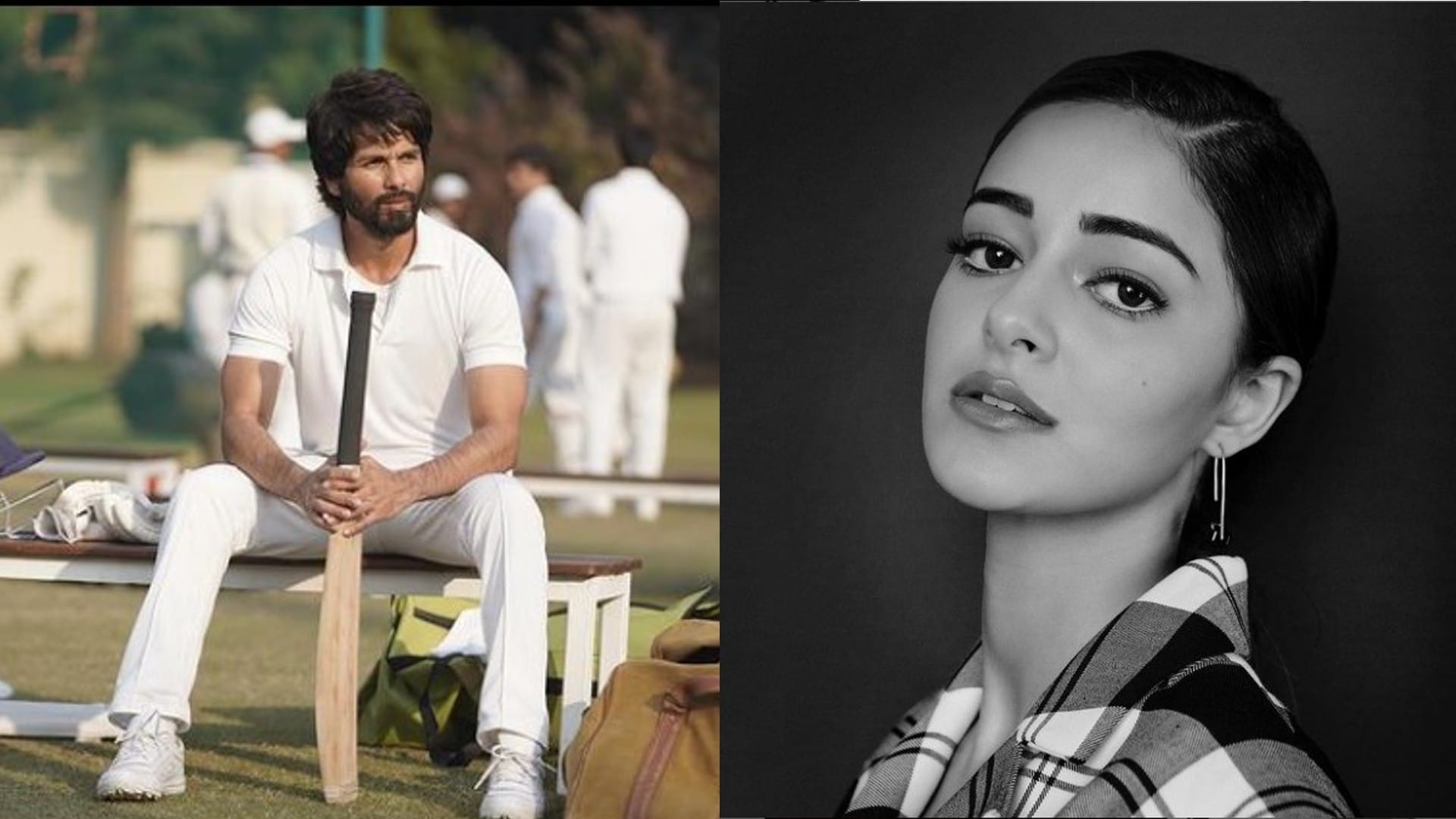 Ananya panday Praised Film Jersey Actress Says shahid kapoor you made me cry like a baby