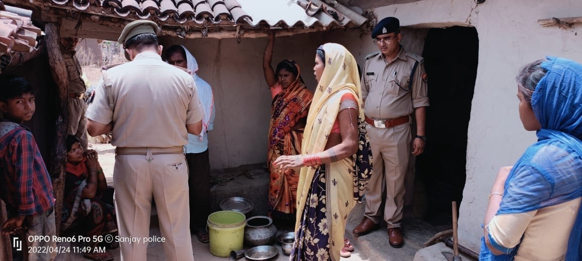 Drunk husband killed his wife by gluing with a screwdriver