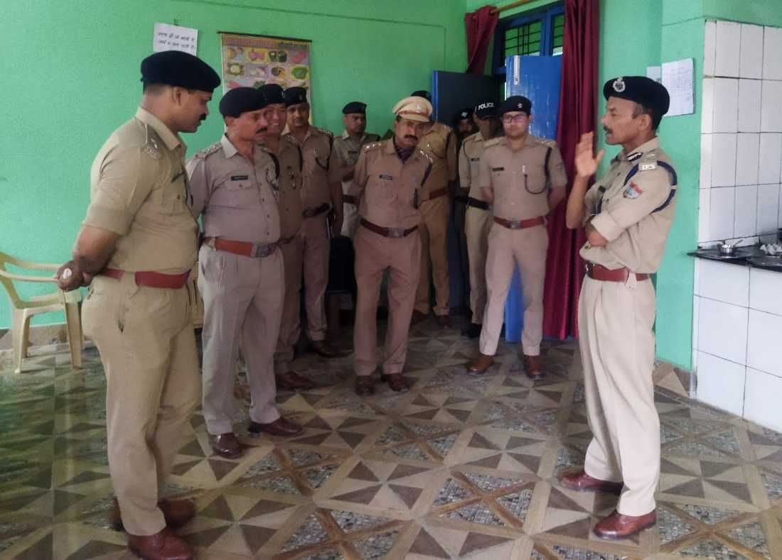 Training For Police in Bageshwar By IGP