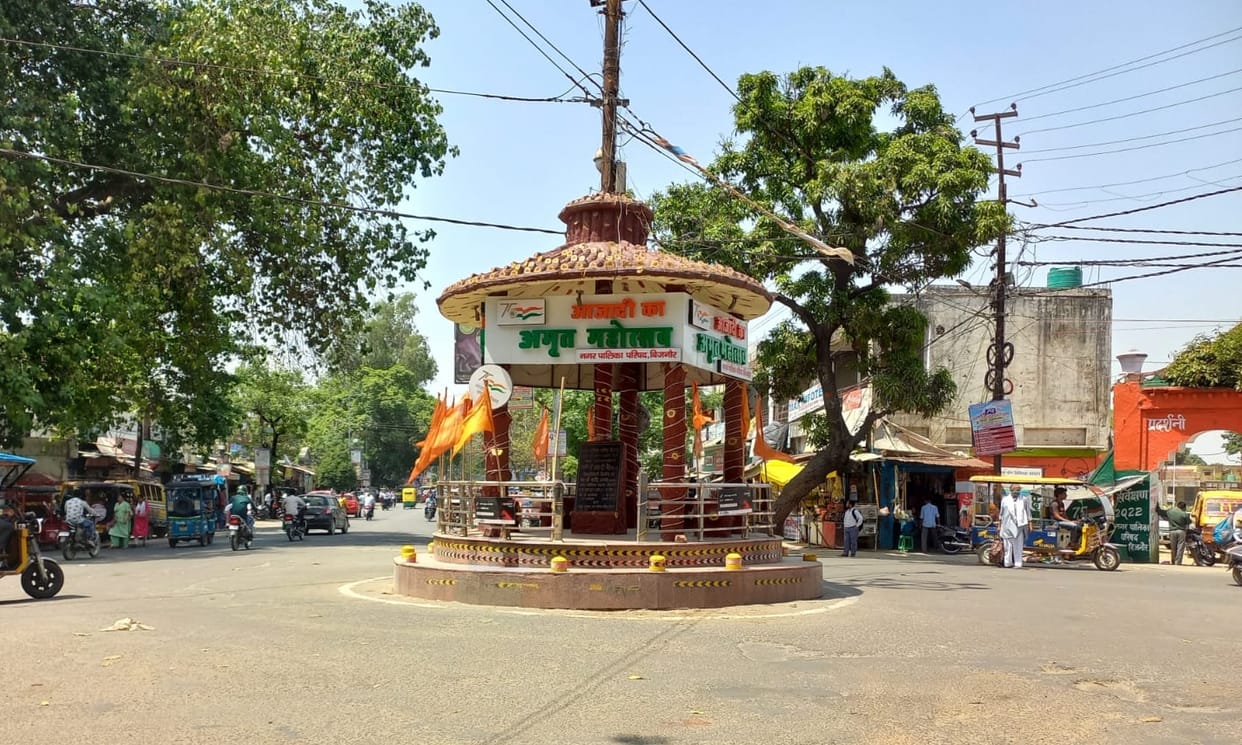 The city will be rejuvenated in a hundred days, park-intersections will be beautified