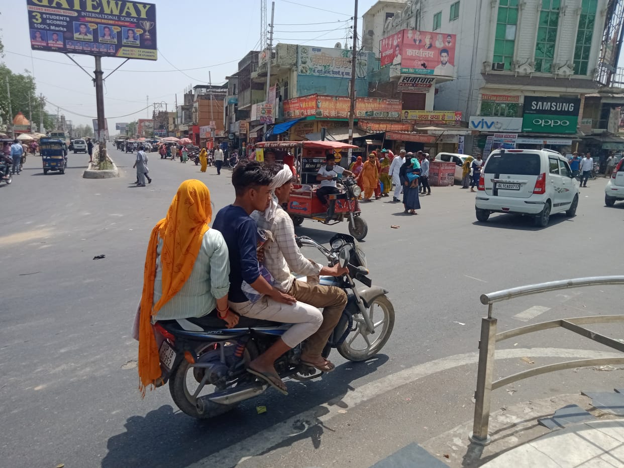 Driving a two wheeler without a helmet is proving fatal