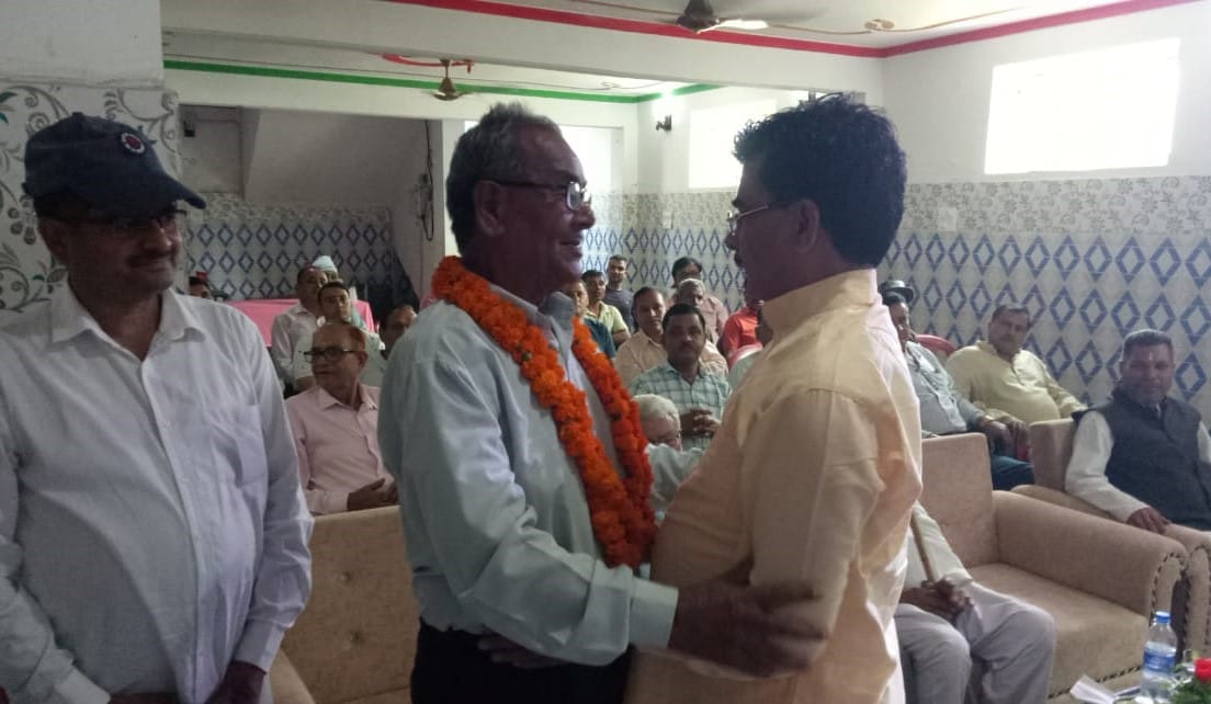 Meeting of EX Army Staff in Banbasa