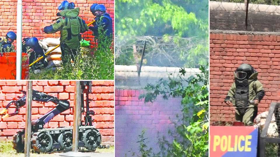 Link found with terrorist JS Multani in case of bomb found behind Burail Jail