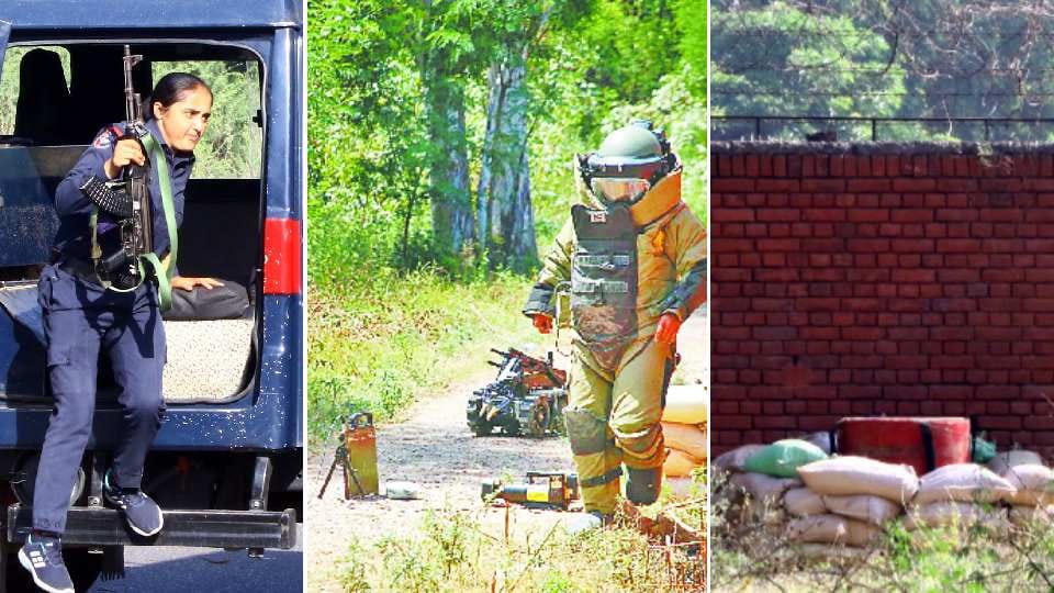 National Investigation Agency can also investigate in case of getting RDX behind Burail Jail in Chandigarh