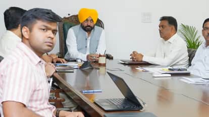 पंजाब के सीएम भगवंत मान।