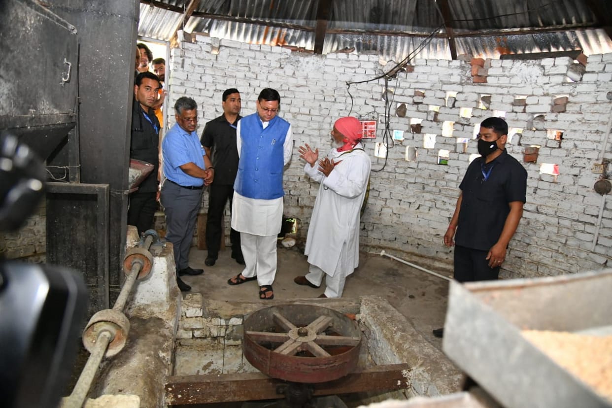 CM Pushkar Singh Dhami reached Hasco, appreciated Dr. Anil Prakash Joshi works
