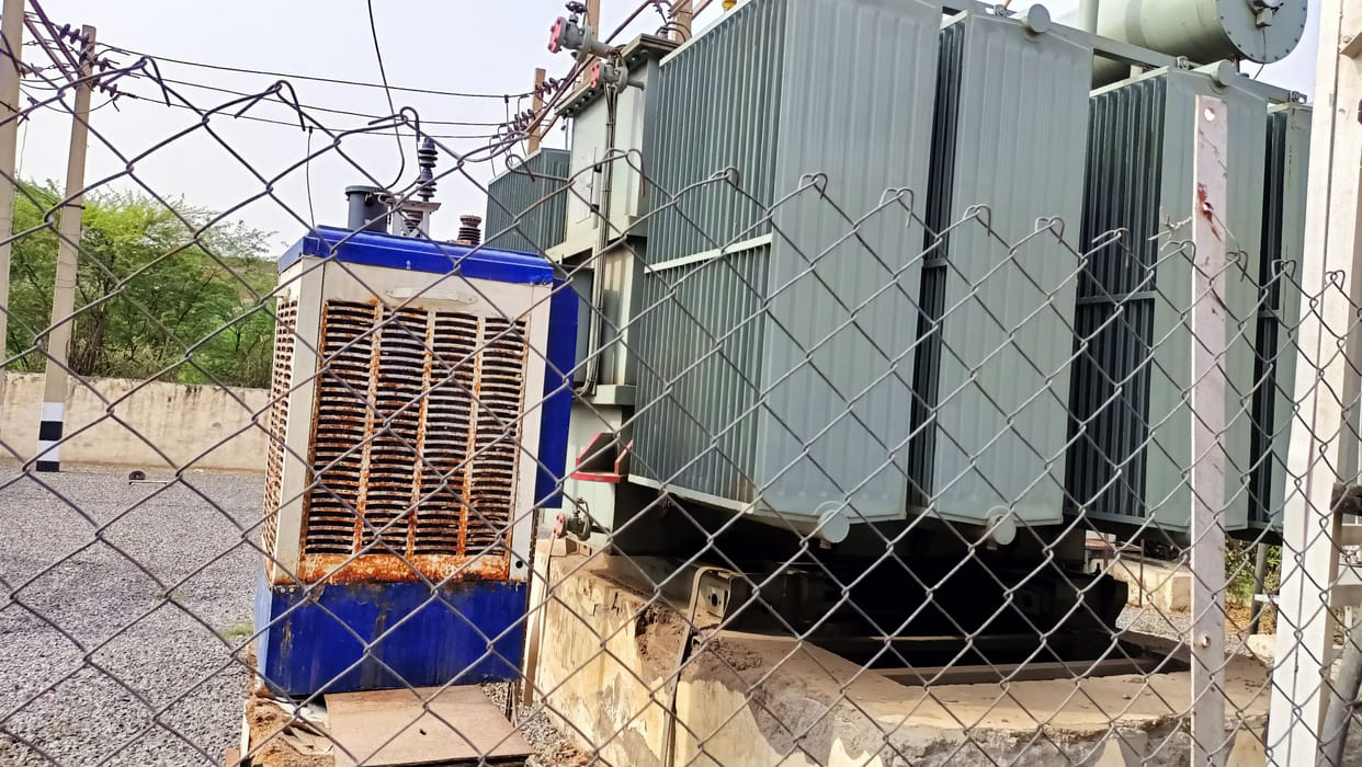 Coolers installed due to increase in load on transformer, corporation sent demand to give additional four lakh units