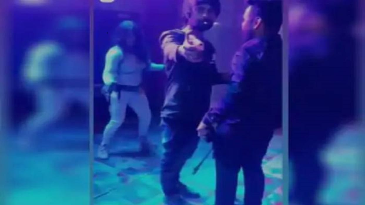dance Video in birthday party in Gopalganj government school goes viral
