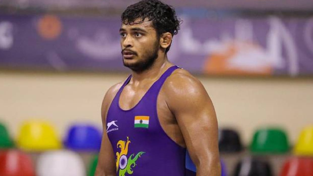 Asian Wrestling Championship Deepak Punia won silver Vicky Chahar won bronze in Asian wrestling